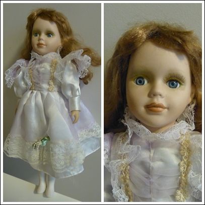 Boneca de Porcelana Importada (Porcelain Doll)