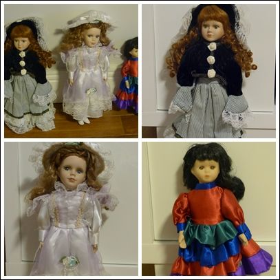 Bonecas de Porcelana Importadas(Porcelain Doll)