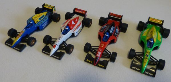 Carrinhos Miniaturas Formula 1 da Marca Welly