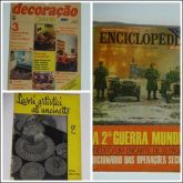 Revistas Antigas-decoração(1975),crochê(1963),cultura (1971)