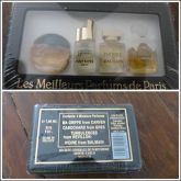 Conjunto De 4 Miniaturas De Perfumes Importados