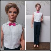 Boneco Ken noivo (2010) da Mattel