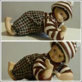 Boneco De Porcelana (porcelain Doll)