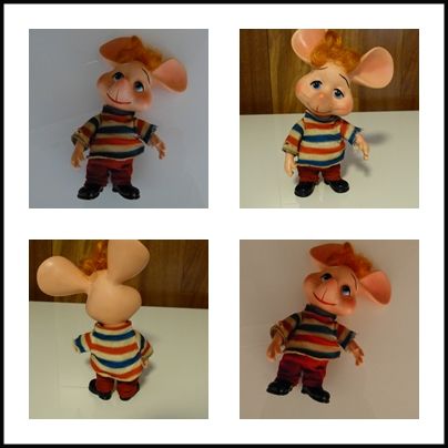 Boneco Topo Gigio