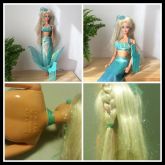 Boneca Barbie Sereia da Estrela década de 90