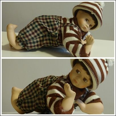 Boneco De Porcelana (porcelain Doll)