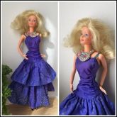 Boneca Barbie Glamour da Estrela-1989